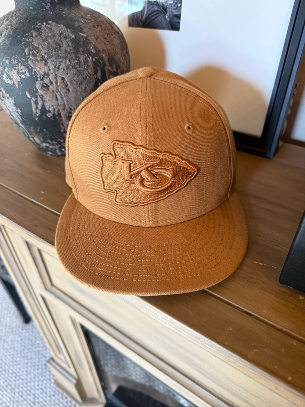 NFL Carhartt Brown Kansas City Chiefs Embroidered Snapback Hat